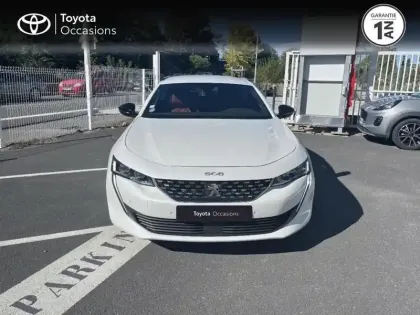 Photo 5 Peugeot 508  SW HYBRID 225ch GT e-EAT8 Cuir Rouge