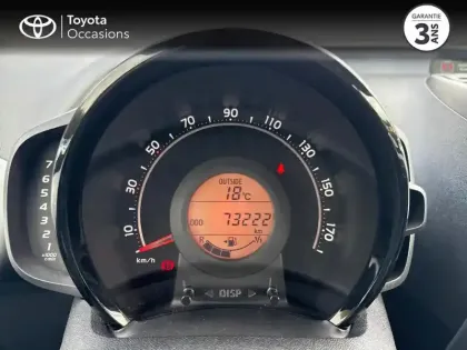 Photo 13 Toyota Aygo  1.0 VVT-i 72ch x-pop 5P MY19