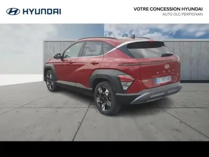 Photo 6 Hyundai Kona  1.6 GDi 129ch Hybrid Creative DCT-6