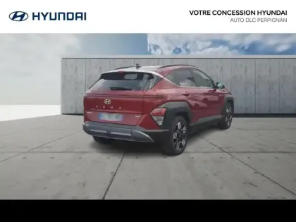 Photo 5 Hyundai Kona  1.6 GDi 129ch Hybrid Creative DCT-6
