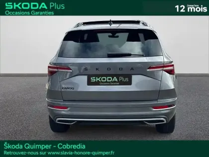 Photo 5 Skoda Karoq  1.5 TSI ACT 150ch Sportline DSG7