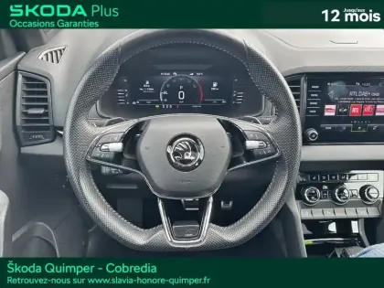 Photo 13 Skoda Karoq  1.5 TSI ACT 150ch Sportline DSG7