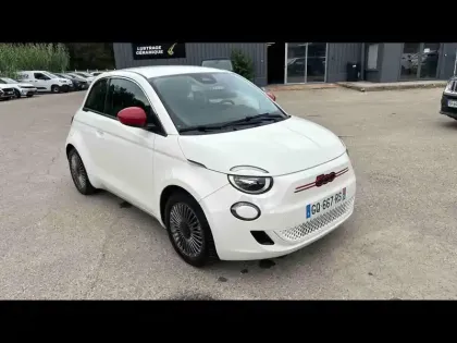 Photo 7 Fiat 500  e 118ch (RED) MY23