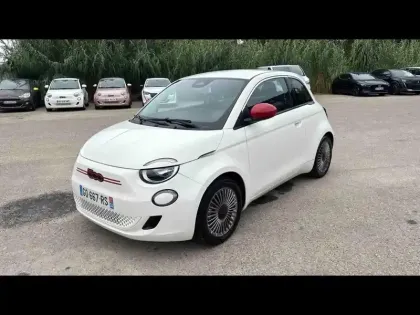 Photo Fiat 500 (red)