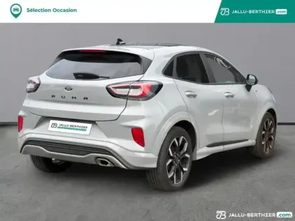 Photo 6 Ford Puma  1.0 Flexifuel 125ch S&S mHEV Titanium