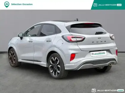 Photo 5 Ford Puma  1.0 Flexifuel 125ch S&S mHEV Titanium