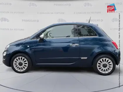 Photo 8 Fiat 500  1.2 8v 69ch Lounge