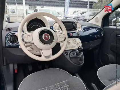 Photo 14 Fiat 500  1.2 8v 69ch Lounge