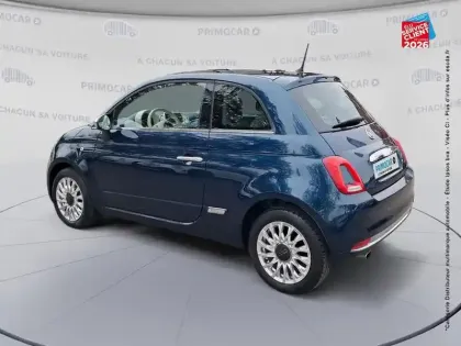 Photo 7 Fiat 500  1.2 8v 69ch Lounge