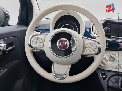 Photo 11 Fiat 500  1.2 8v 69ch Lounge