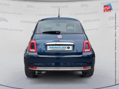 Photo 6 Fiat 500  1.2 8v 69ch Lounge