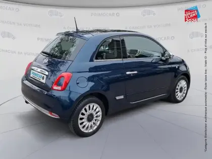 Photo 5 Fiat 500  1.2 8v 69ch Lounge