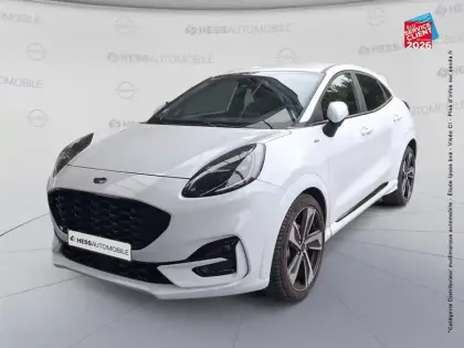 Photo Ford Puma St-line X