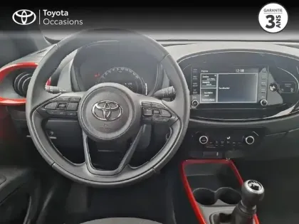 Photo 8 Toyota Aygo X  1.0 VVT-i 72ch Design MY23