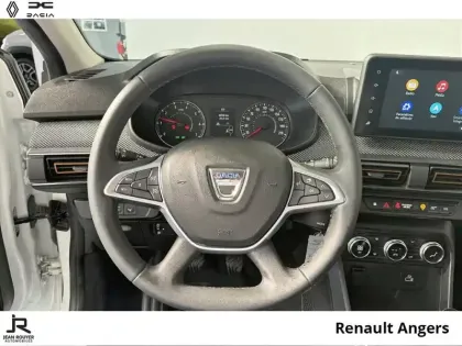 Photo 11 Dacia Sandero  1.0 ECO-G 100ch Stepway Confort -22