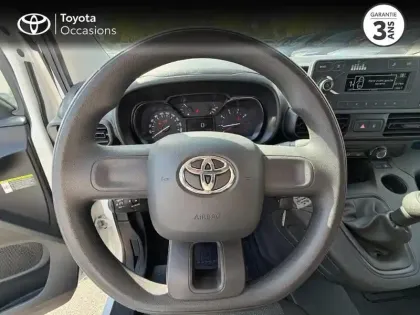 Photo 11 Toyota Proace  CITY Medium 100 D-4D Active RC21
