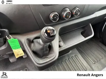 Photo 5 Renault Master  Fg F3500 L3H3 2.3 Blue dCi 135ch Confort Euro6E