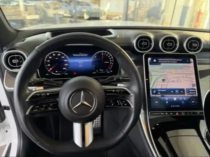Photo 7 Mercedes GLC  Coupé 300 e Hybrid 204+136ch AMG Line + 4Matic 9G-Tronic