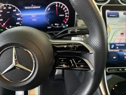 Photo 10 Mercedes GLC  Coupé 300 e Hybrid 204+136ch AMG Line + 4Matic 9G-Tronic