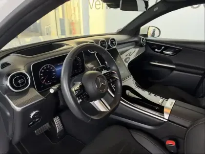 Photo 6 Mercedes GLC  Coupé 300 e Hybrid 204+136ch AMG Line + 4Matic 9G-Tronic
