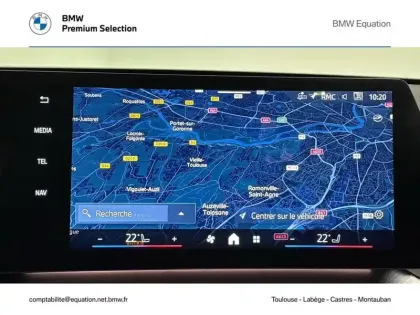Photo 10 BMW X1  sDrive20d 163ch M Sport