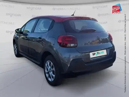 Photo 7 Citroën C3  PureTech 110ch Feel S&S EAT6 E6.d