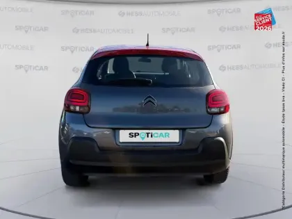 Photo 6 Citroën C3  PureTech 110ch Feel S&S EAT6 E6.d