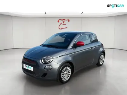 Photo Fiat 500 (red)