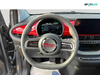 Photo 11 Fiat 500  e 118ch (RED) MY23