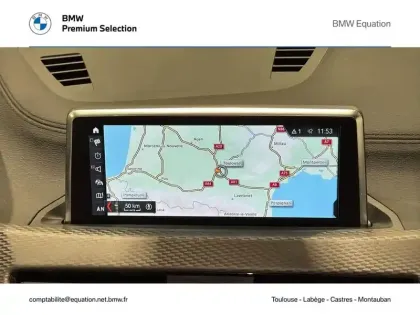 Photo 10 BMW X2  sDrive18iA 136ch M Sport DKG7