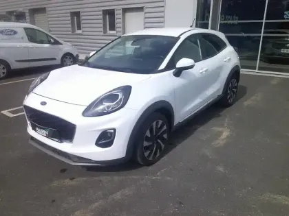 Photo Ford Puma Titanium