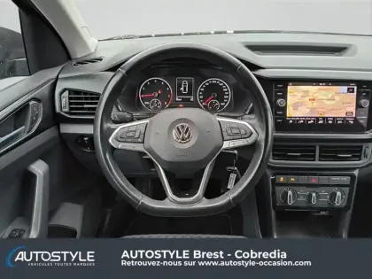 Photo 9 Volkswagen T-cross  1.0 TSI 115ch Lounge