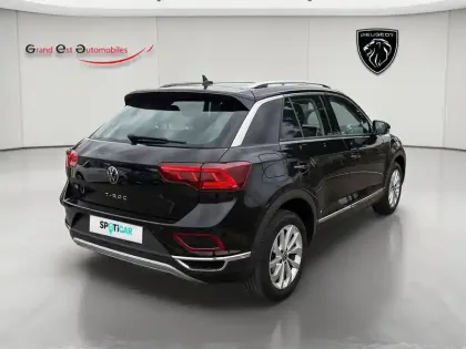 Photo 5 Volkswagen T-roc  2.0 TDI 150ch Style DSG7