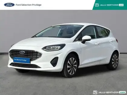 Photo 15 Ford Fiesta  1.0 EcoBoost Hybrid 125ch Titanium Business 5p