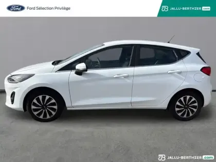 Photo 19 Ford Fiesta  1.0 EcoBoost Hybrid 125ch Titanium Business 5p