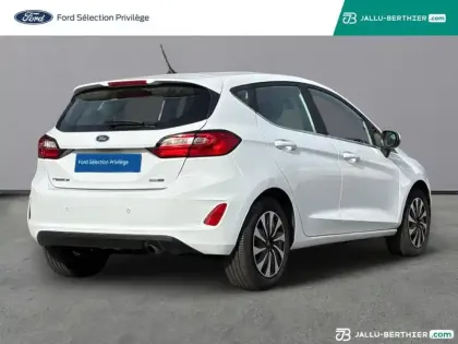 Photo 18 Ford Fiesta  1.0 EcoBoost Hybrid 125ch Titanium Business 5p