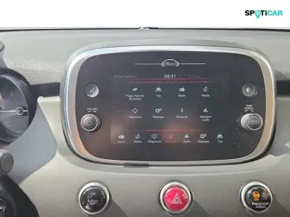 Photo 13 Fiat 500 X 1.5 FireFly Turbo 130ch S/S Hybrid DCT7