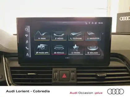 Photo 9 Audi Q5  Sportback 40 TDI Mild Hybrid 204ch Avus quattro S tronic 7
