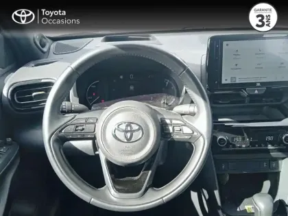Photo 8 Toyota Yaris  Cross 116h Trail + marchepieds MY22