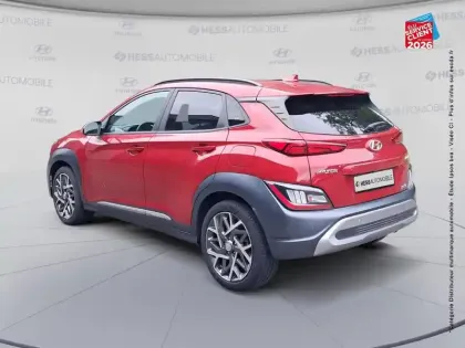 Photo 7 Hyundai Kona  1.6 GDi 141ch Hybrid Executive DCT-6