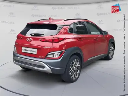 Photo 5 Hyundai Kona  1.6 GDi 141ch Hybrid Executive DCT-6