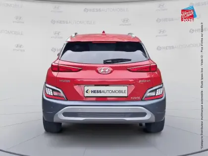 Photo 21 Hyundai Kona  1.6 GDi 141ch Hybrid Executive DCT-6