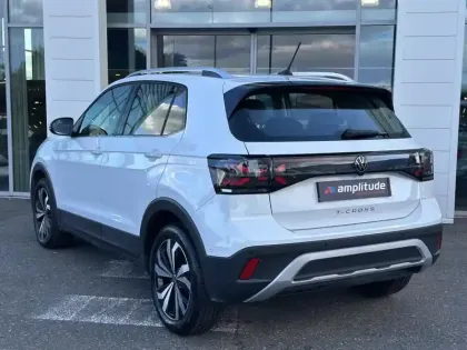 Photo 6 Volkswagen T-cross  1.0 TSI 116ch Style DSG7