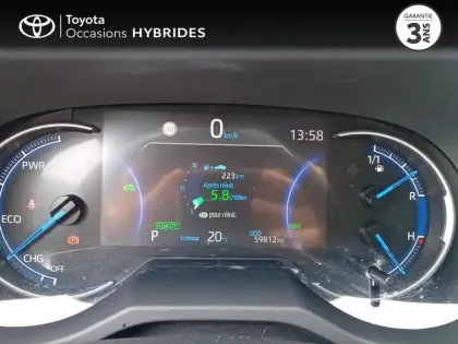 Photo 13 Toyota Rav4  Hybride 222ch Collection AWD-i MY21