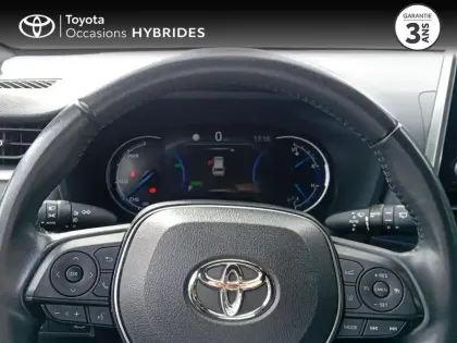 Photo 12 Toyota Rav4  Hybride 222ch Collection AWD-i MY21