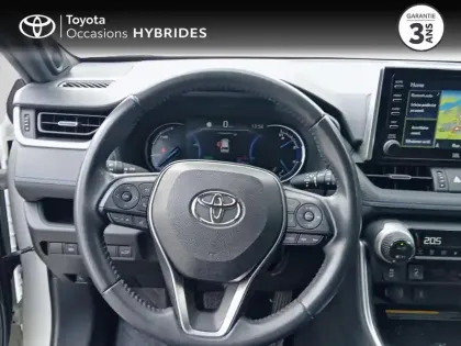 Photo 8 Toyota Rav4  Hybride 222ch Collection AWD-i MY21