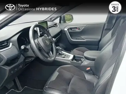 Photo 5 Toyota Rav4  Hybride 222ch Collection AWD-i MY21