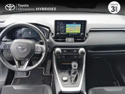 Photo 7 Toyota Rav4  Hybride 222ch Collection AWD-i MY21
