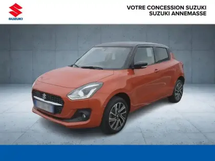 Photo 6 Suzuki Swift  1.2 Dualjet Hybrid 83ch Pack AllGrip