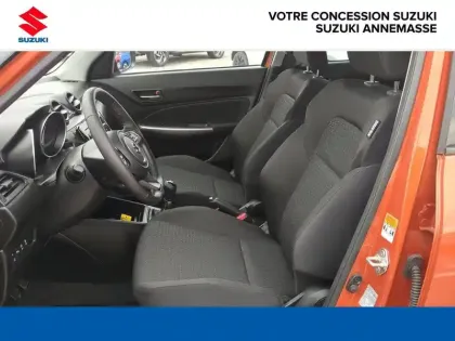 Photo 9 Suzuki Swift  1.2 Dualjet Hybrid 83ch Pack AllGrip